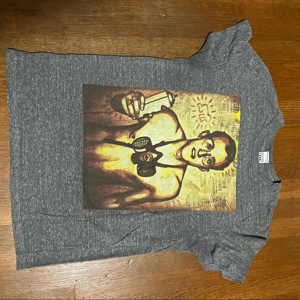 Obey - Keith Harrington women’s small tshirt